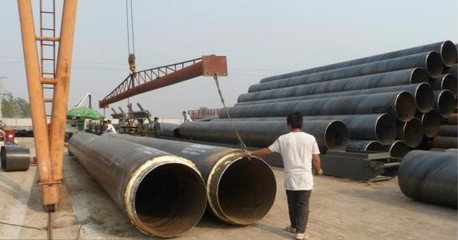 聚氨酯保溫管 鋼套鋼蒸汽管道 預(yù)制直埋復(fù)合管道廠家批發(fā)