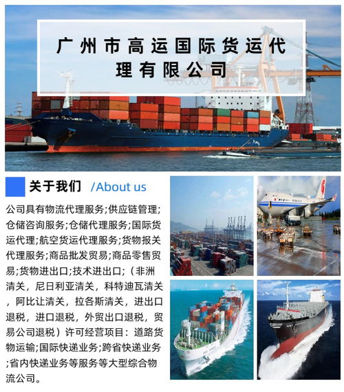 廣州至拉各斯清關費用 拉各斯清關 高運fine