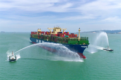 攜手共促'絲路海運(yùn)'港航貿(mào)一體化發(fā)展——專訪福建港口集團(tuán)黨委書記、董事長陳志平